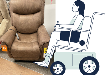 accessible life chair for Danny