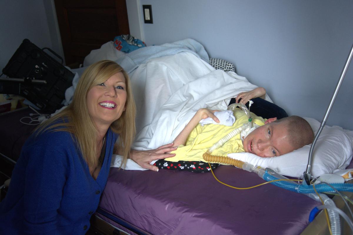 Steven and Mom