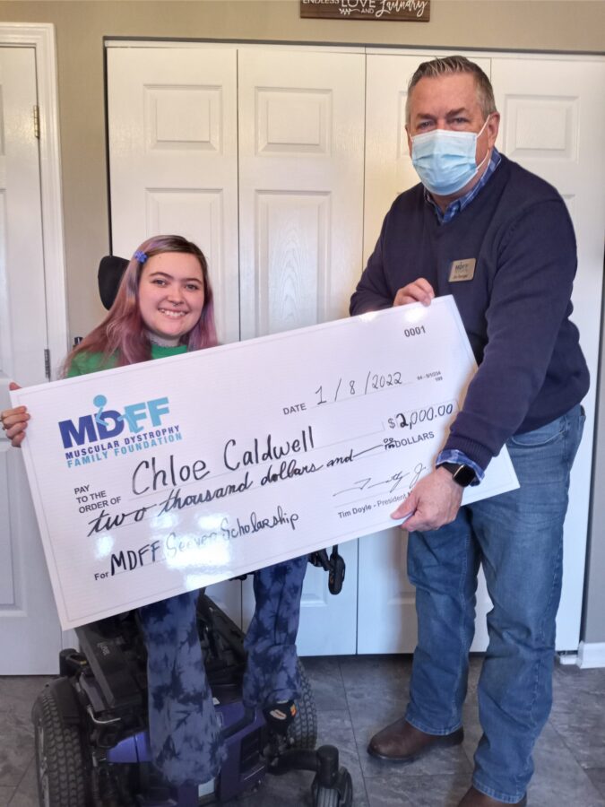 Chloe - Scholarship Winner