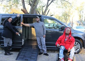 Miller family van