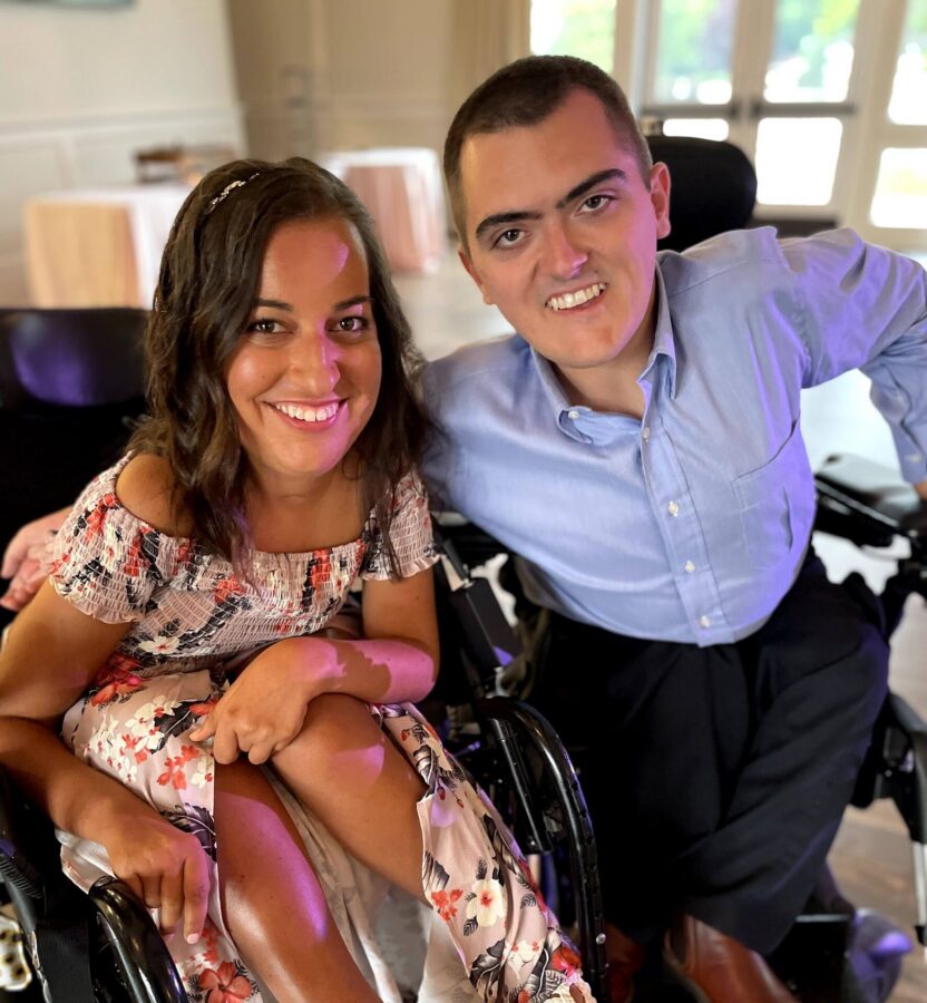 Natalie and Jordan