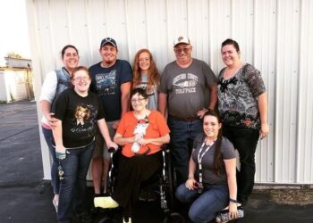 Sarah with family