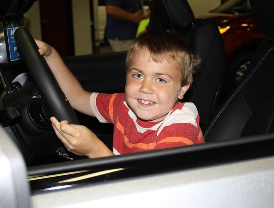 Ryan Van Baren Driving Car