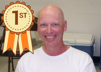 Dave, first place winner