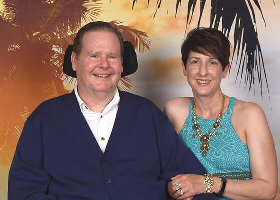 Tim and Becky Doyle