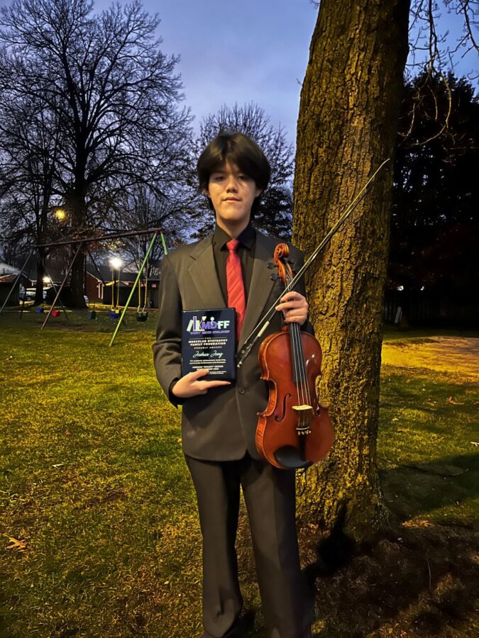 Joshua Jong Scholarship Winner