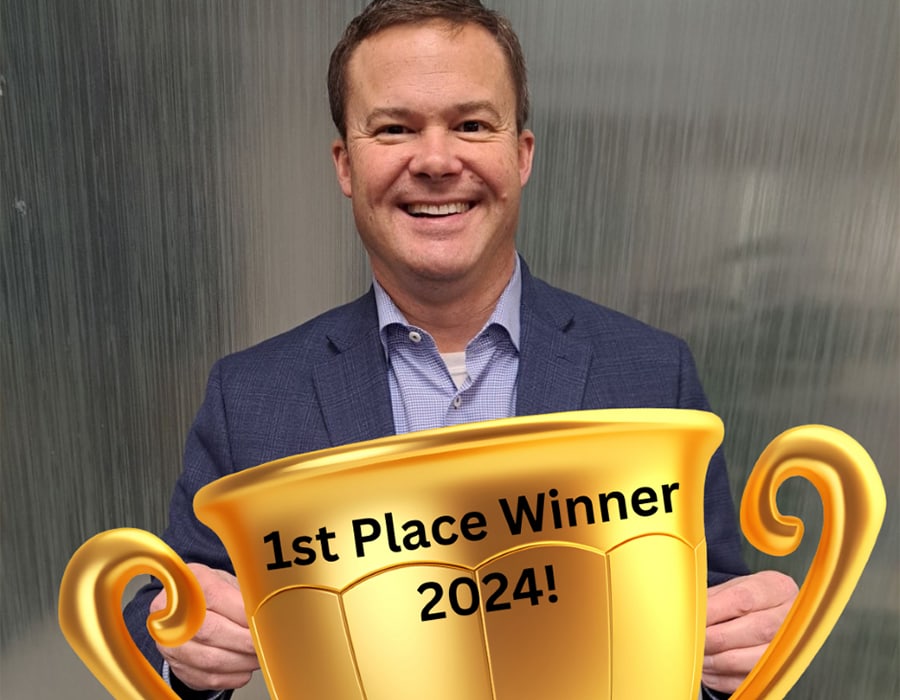 Matt, 2024 1st place winner