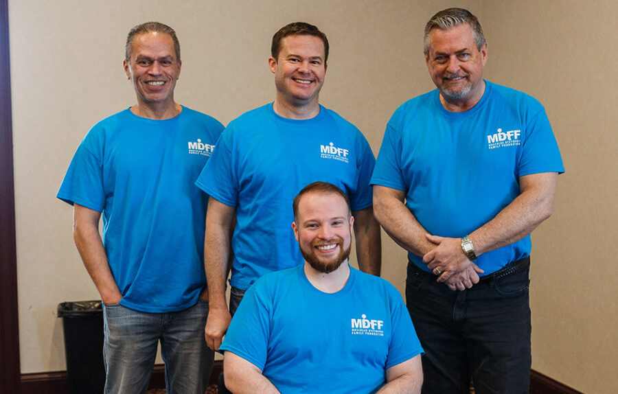 MDFF volunteer group