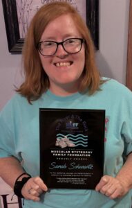 sarah-schwartz-and-plaque-river-and-rock-award