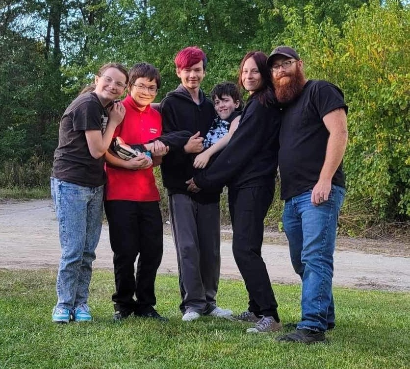 sears family photo