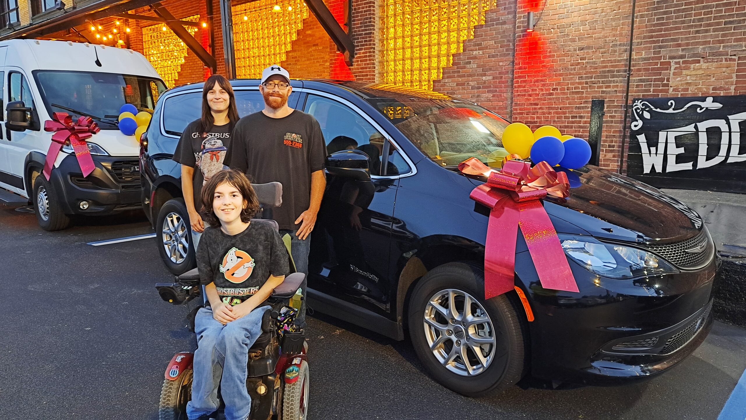 Sears Family Van Winner